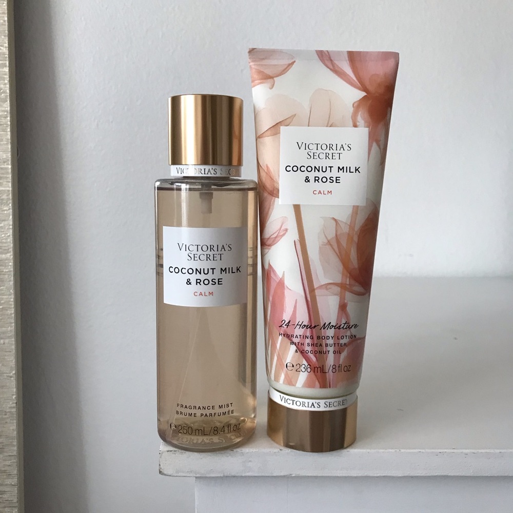 Victoria’s Secret Set of Two (Lotion & Body Mist)